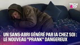 Un sans-abri généré par IA chez soi: le nouveau "prank" qui ne fait pas rire la police