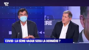 Arnaud Fontanet: "le pass vaccinal est une incitation à la vaccination qui a bien fonctionné" - 06/01