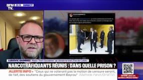 "Est-ce qu'on s'inquiète? Non": Le maire PS de Vendin-le-Vieil (Pas-de-Calais) évoque le projet de prison pour narcotrafiquants de Gérald Darmanin