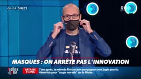 Masques: on n'arrête pas l'innovation