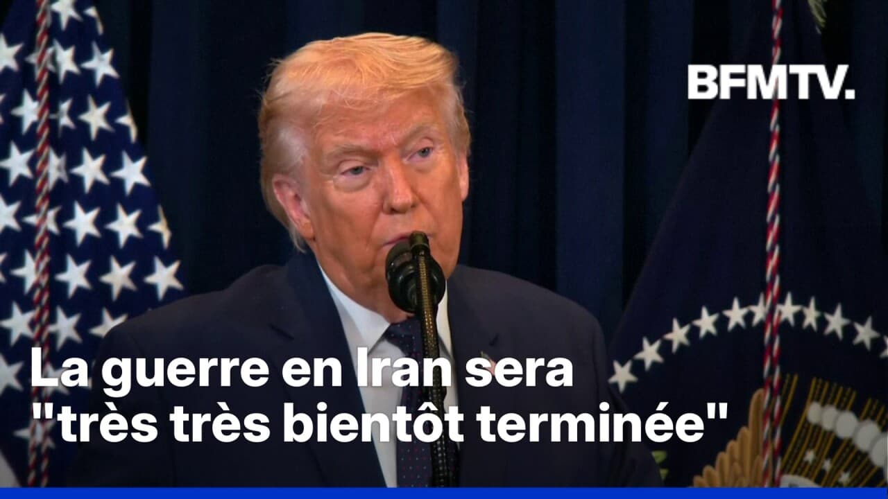 La prise de parole en intégralité de Donald Trump, dix jours après le déclenchement de la guerre en Iran Kép