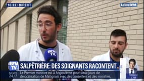 1er-mai: "pas de débordements" à la Pitié Salpêtrière selon un soignant