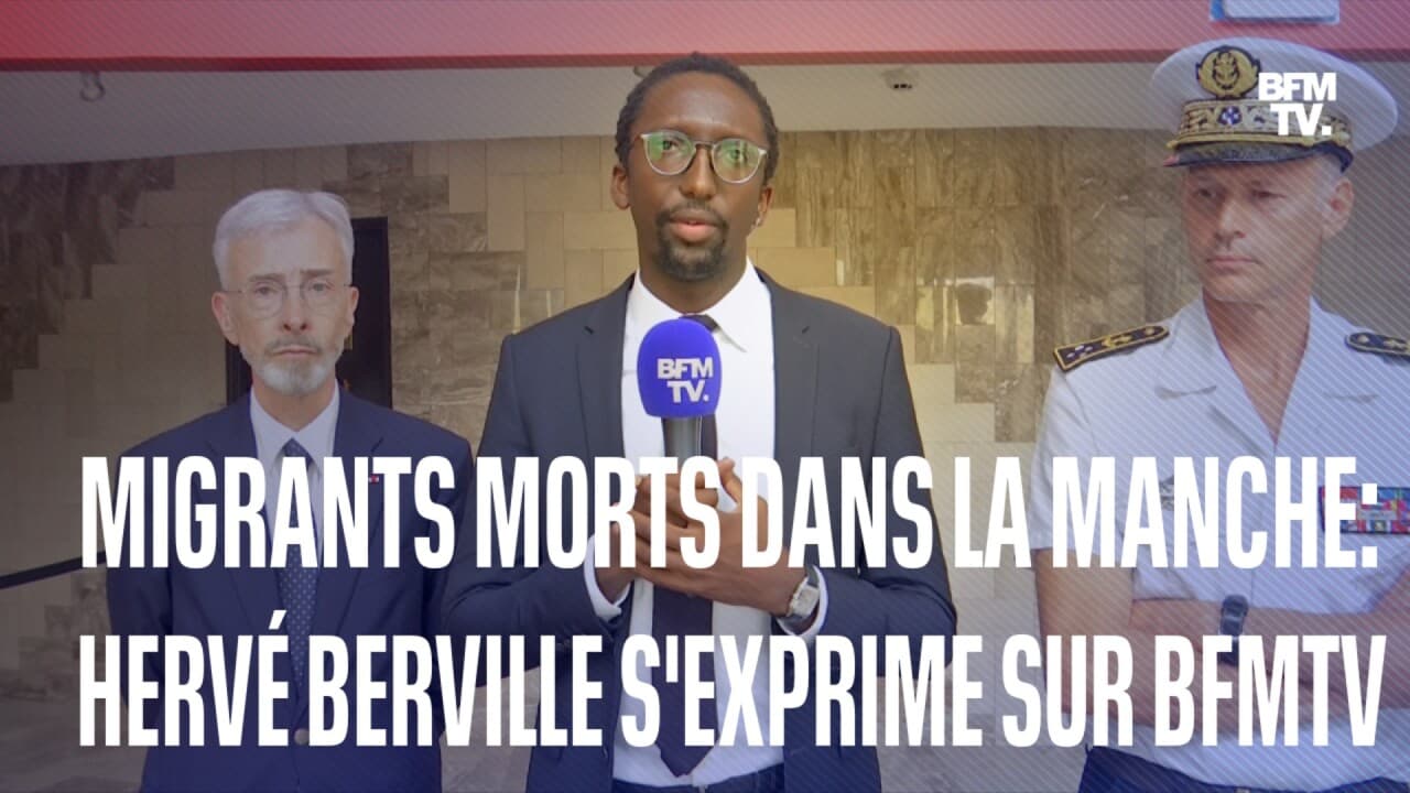 Migrants Morts Dans La Manche: L'interview Intégrale De Hervé Berville ...