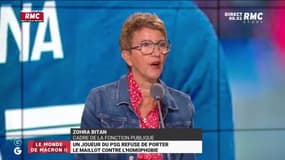 IGana Gueye refuse de porter le maillot contre l'homophobie... Zohra Bitan : "C'est un foutage de gueule monumental !" 
