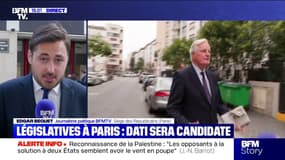Michel Barnier investi par LR à la législative partielle face à Rachida Dati qui entre en dissidence