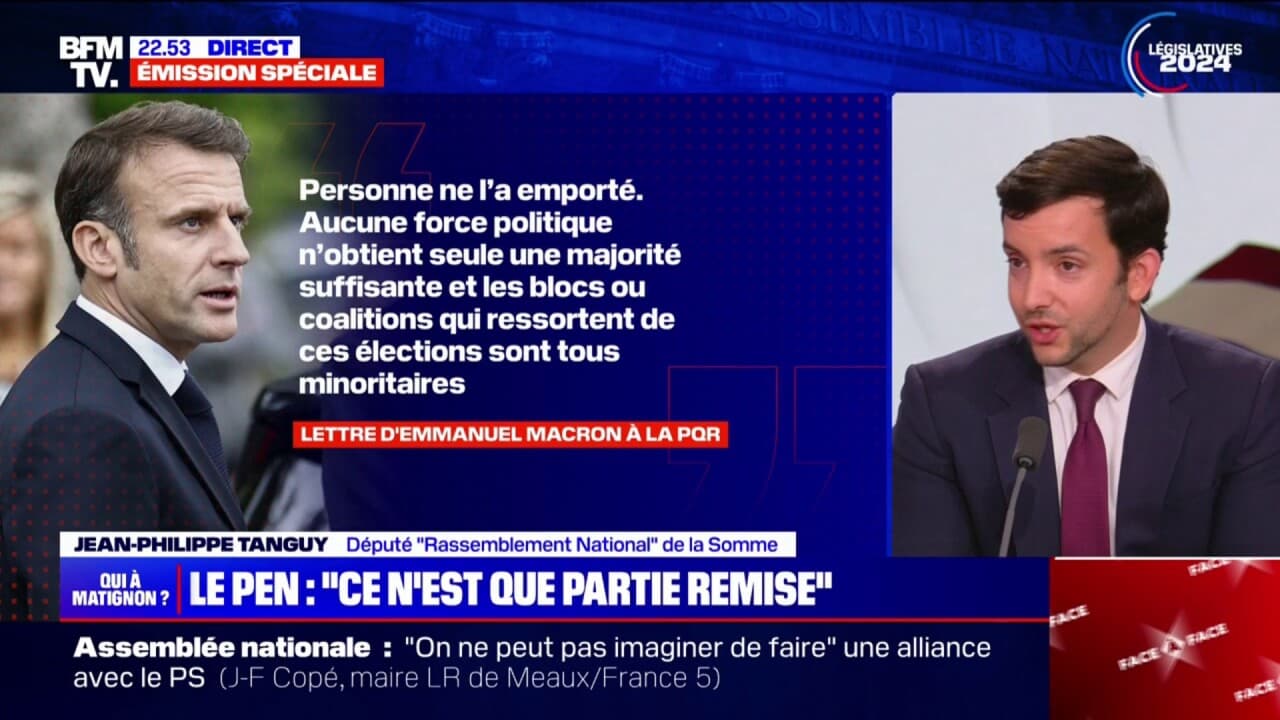 Lettre du président de la République aux Français: "Lui-même constate