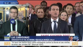 Présidentielle 2017: Manuel Valls se pose en candidat de la "réconciliation"