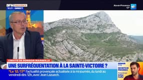 Sainte-Victoire: un site naturel très fréquenté