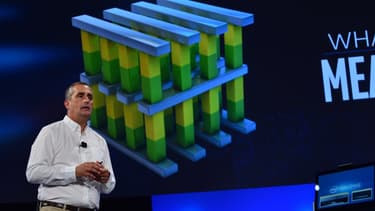 Le pdg d'Intel Brian Krzanich a déclaré que le nouveau type de mémoire 3D XPoint, développé par Intel et son partenaire Micron représente la première innovation majeure du secteur depuis l’introduction de la mémoire Flash en 1989.