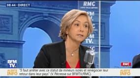 "La région Île-de-France est prête à aider l'Etat à subventionner des centres de rétention d'urgence", assure Valérie Pécresse