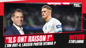 OM : "Ils ont raison de s'en débarrasser", Rothen appuie l'OM sur sa volonté de vendre Vitinha