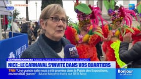 Nice: le carnaval s'invite dans les quartiers