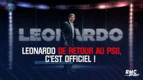 Leonardo de retour au PSG, c'est officiel !