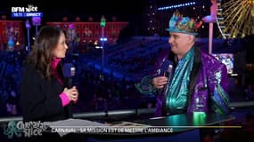 Carnaval de Nice: "ma mission, faire perdurer la tradition", assure le maître de cérémonie Gilles Roche