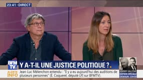 Jean-Luc Mélenchon: y a-t-il une justice politique ?