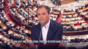 Marine Le Pen demande une nouvelle dissolution : Prêt à revoter dans 10 mois ?