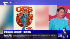 Le troisième opus d'OSS 117 se dévoile dans une nouvelle bande-annonce