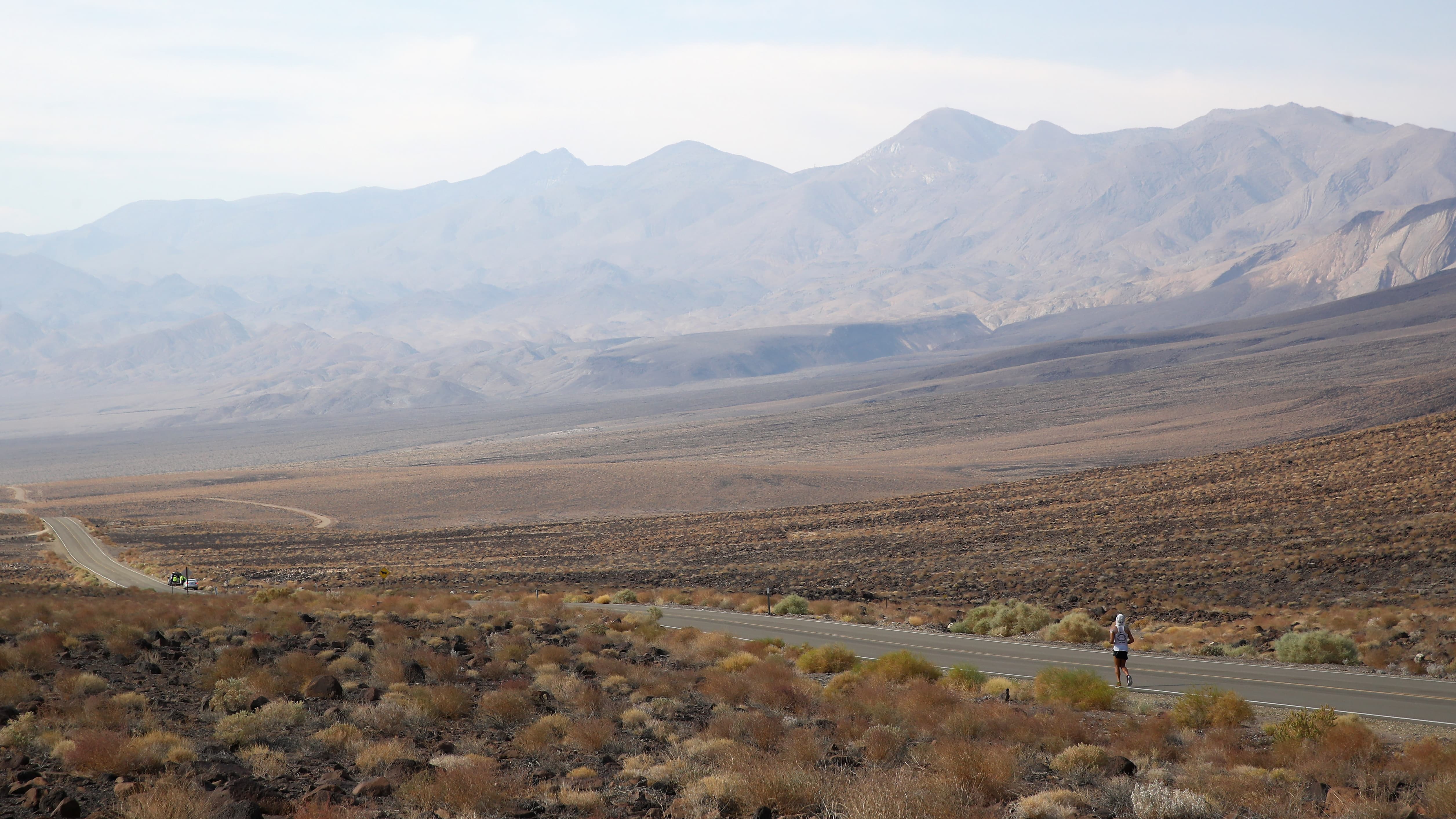 Photo of 54,4 ° C mesurés dans la Death Valley, un possible record mondial de chaleur