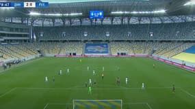 Le match entre Kiev et Lviv arrêté dimanche