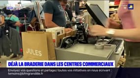 Nord-Pas-de-Calais: une braderie dans les centres commerciaux