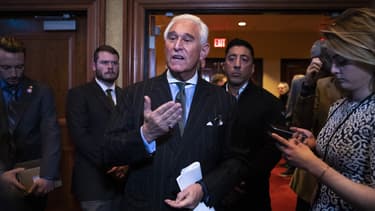 Roger Stone, éminence grise des Républicains.