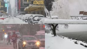 New York paralysée par une tempête de neige exceptionnelle