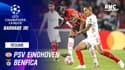 Résumé : PSV Eindhoven 0-0 Benfica (Q) - Ligue des champions (Barrage retour)
