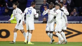 Les joueurs de l'OL
