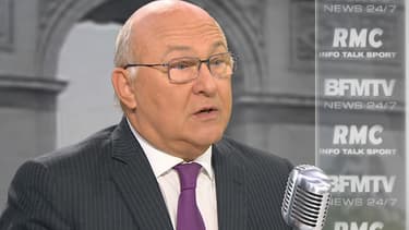Michel Sapin était l'invité de BFMTV-RMC.
