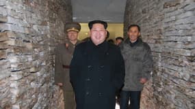 Le dirigeant nord-coréen Kim Jong-Un