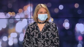 L'infectiologue Karine Lacombe ce jeudi soir sur BFMTV.
