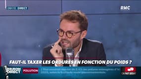 Faut-il taxer les ordures en fonction du poids? Ça fait débat sur RMC