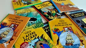 Les héritiers d'Hergé ne peuvent pas réclamer de droits pour l'utilisation d'extraits d'albums de Tintin, a décidé la justice néerlandaise, grâce à un document signé en 1942 par le dessinateur du célèbre reporter. (Photo d'illustration)
