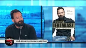 Le Grand Oral de Michaël Jeremiasz, champion olympique de tennis en fauteuil roulant - 03/10