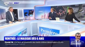 Rentrée: le masque obligatoire dès 6 ans 