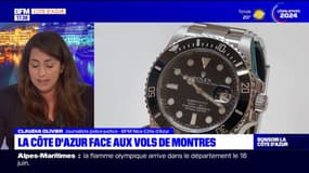 Trois victimes de vol de montre en une semaine sur la Côte d'Azur