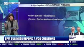 BFM Business avec vous : Quelle est la différence entre chiffre d'affaires et revenu ? - 08/02