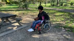 Marie-Sophie, une habitante de Saint-Priest en situation de handicap, est à la recherche d'un logement depuis plus d'un an.