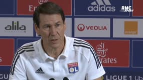 Super League : "C'est la mort de l'émotion du football" annonce Garcia
