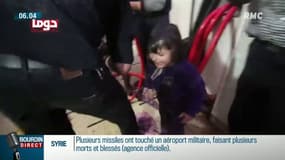 Une nouvelle attaque chimique en Syrie? 