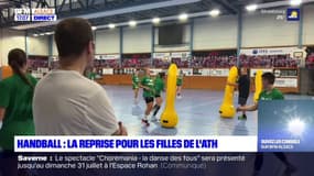 Bas-Rhin: les handballeuses de l'Achenheim Truchtersheim Handball ont repris l'entraînement pour se préparer à leur prochaine saison de D2