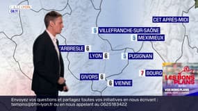 Météo Rhône: une matinée très nuageuse mais un après-midi ensoleillé, 6°C à Lyon