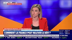 Agnès Pannier-Runacher: "en France, vous avez 5 fois moins de financement privé vers les biotech qu'aux Etats-Unis"