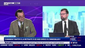 Stéphane Desquartiers (La Maison de l'Investisseur) : Comment partir à la retraite à 60 ans grâce à l'immobilier ? - 21/02