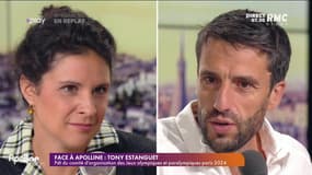Face à Apolline : Tony Estanguet - 06/09