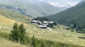 Des travaux d'envergure ont lieu actuellement dans le hameau de Fontgillarde. 