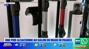 Salon du Made in France : une PME alsacienne à Paris 