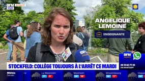 À Strasbourg, le collège Stockfeld toujours à l'arrêt ce mardi