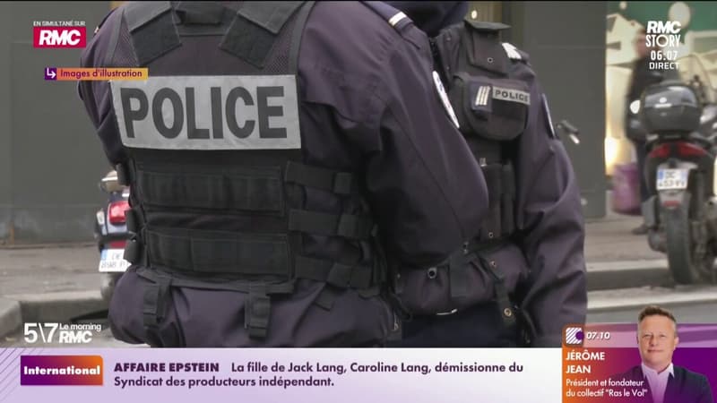 Nantes / refus d'obtempérer : trois policiers blessés