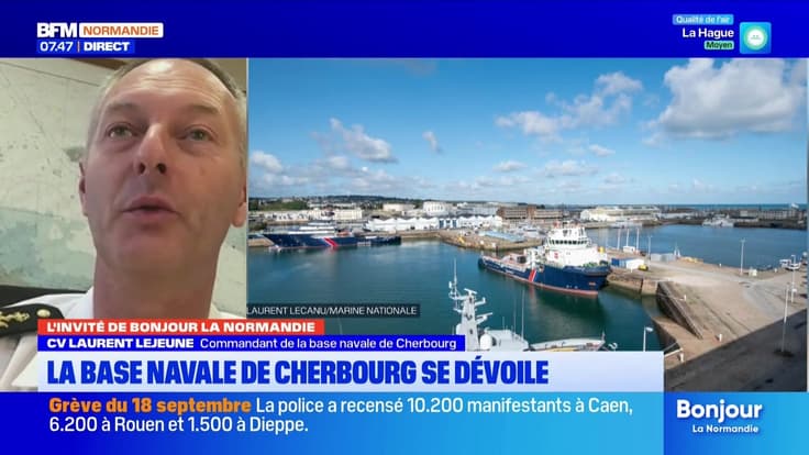 L'invité de Bonjour la Normandie du vendredi 19 septembre 2025 - Laurent Lejeune